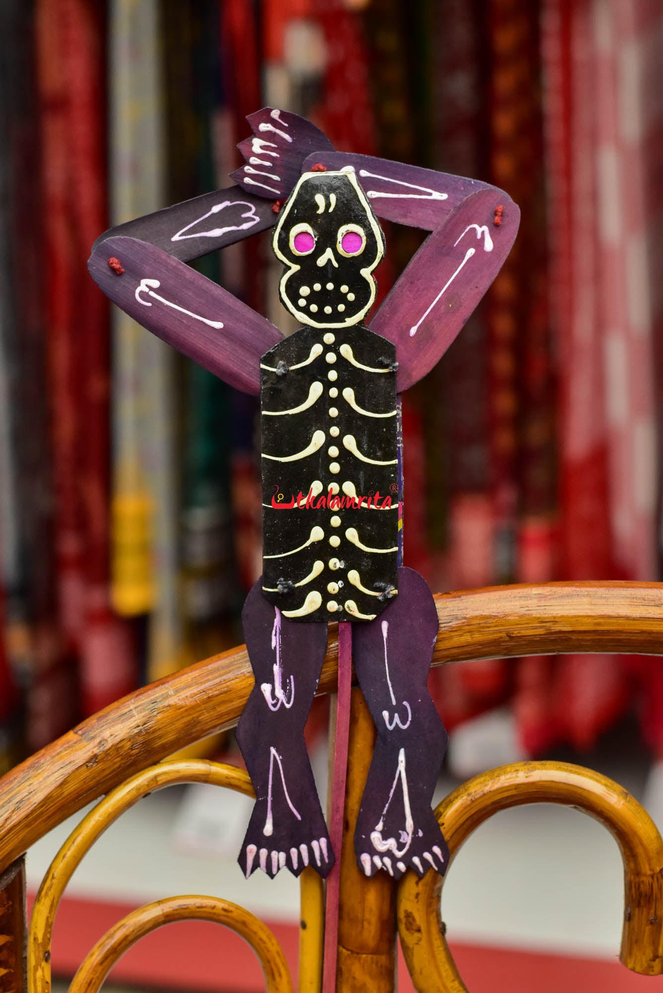 Skeleton Talapatra Fliptoy