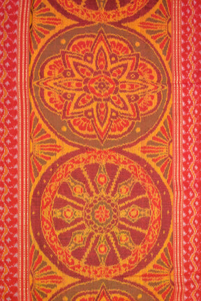 Theme Of Konark Sambalpuri Cotton Saree