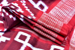 Coffee Red Joint Pasapali Silk