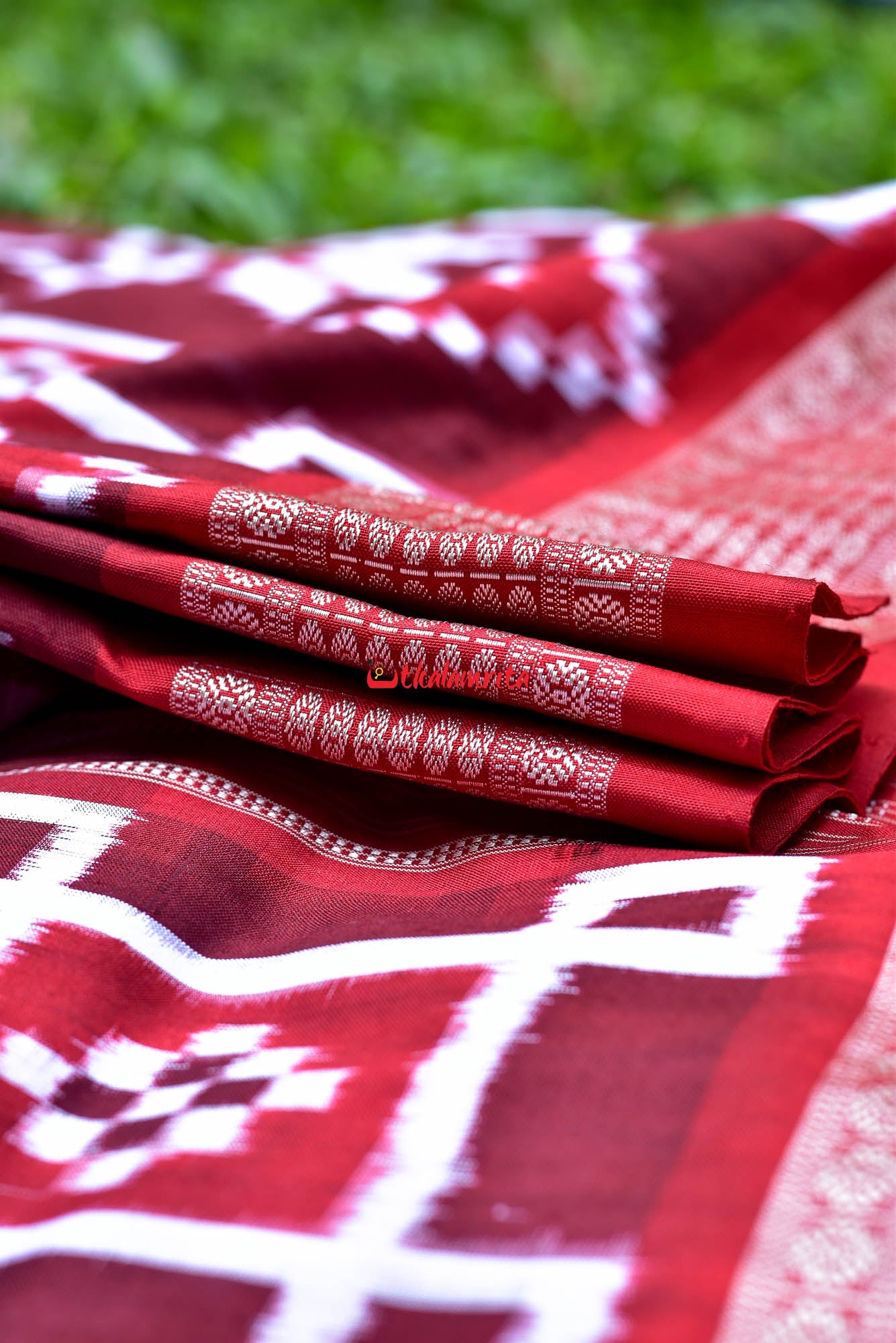 Coffee Red Joint Pasapali Silk