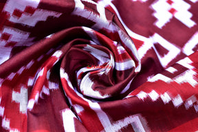 Coffee Red Joint Pasapali Silk