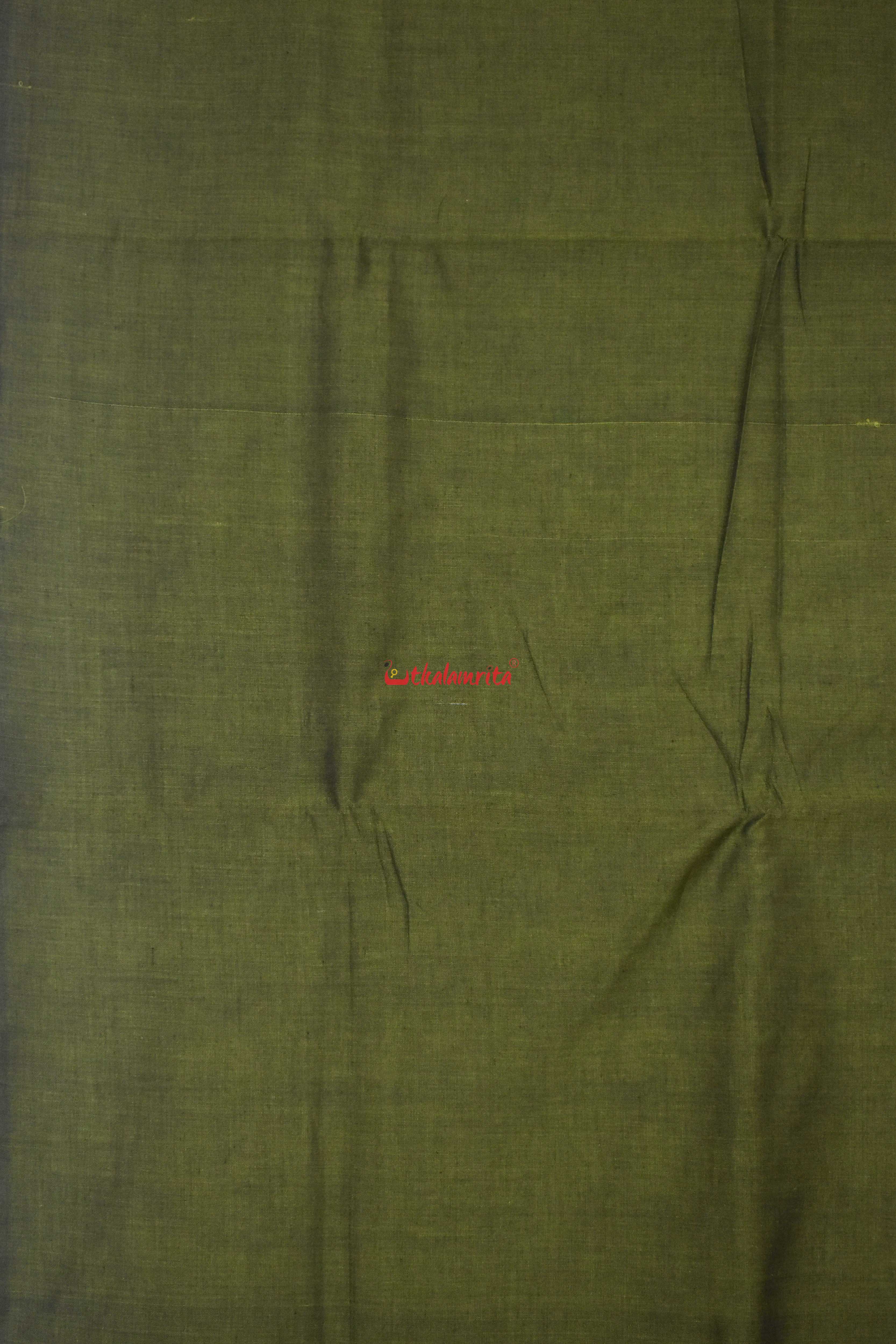 Plain Mehendi Green (Fabric)