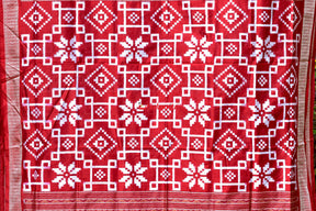 Coffee Red Joint Pasapali Silk