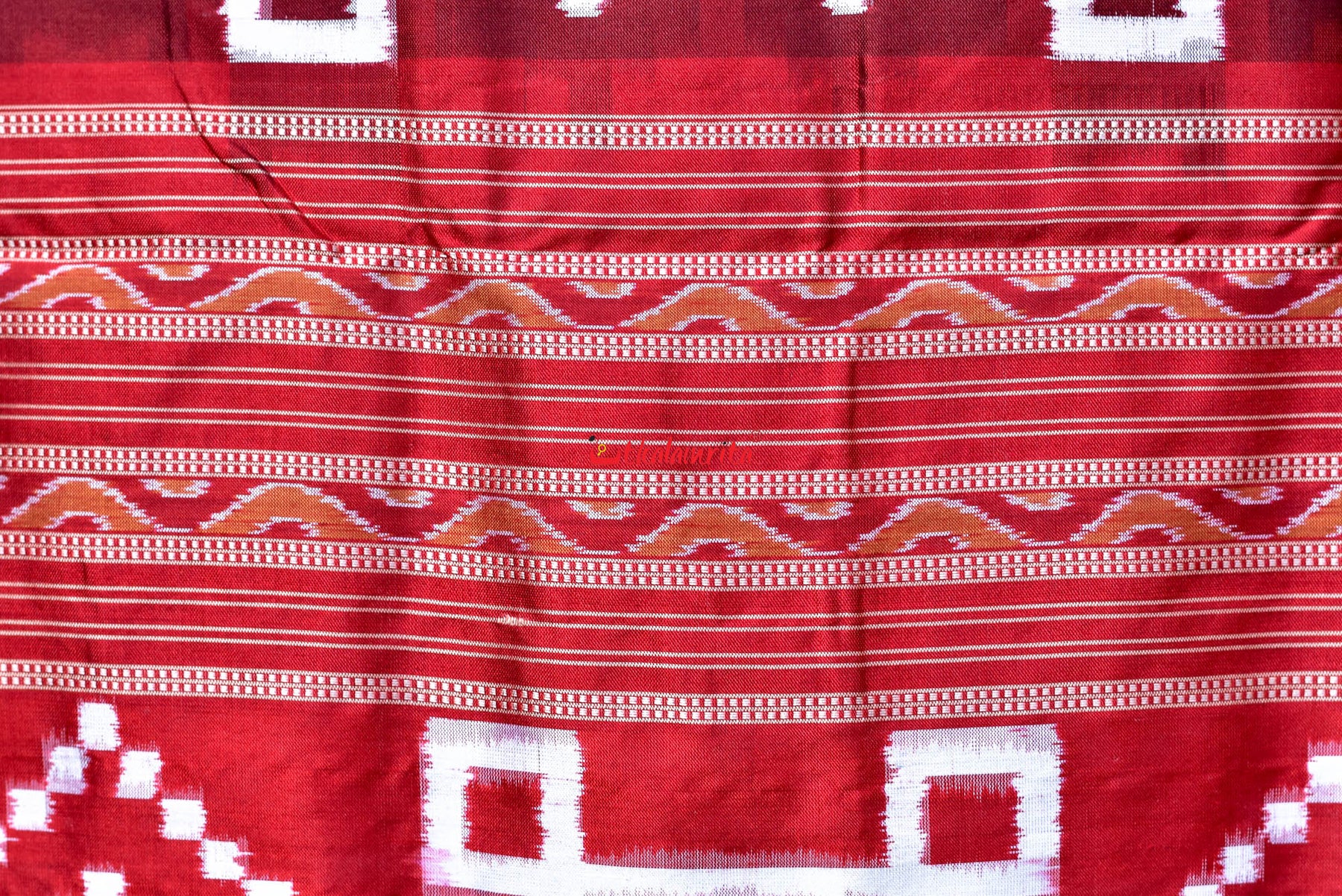 Coffee Red Joint Pasapali Silk