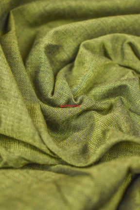 Plain Mehendi Green (Fabric)