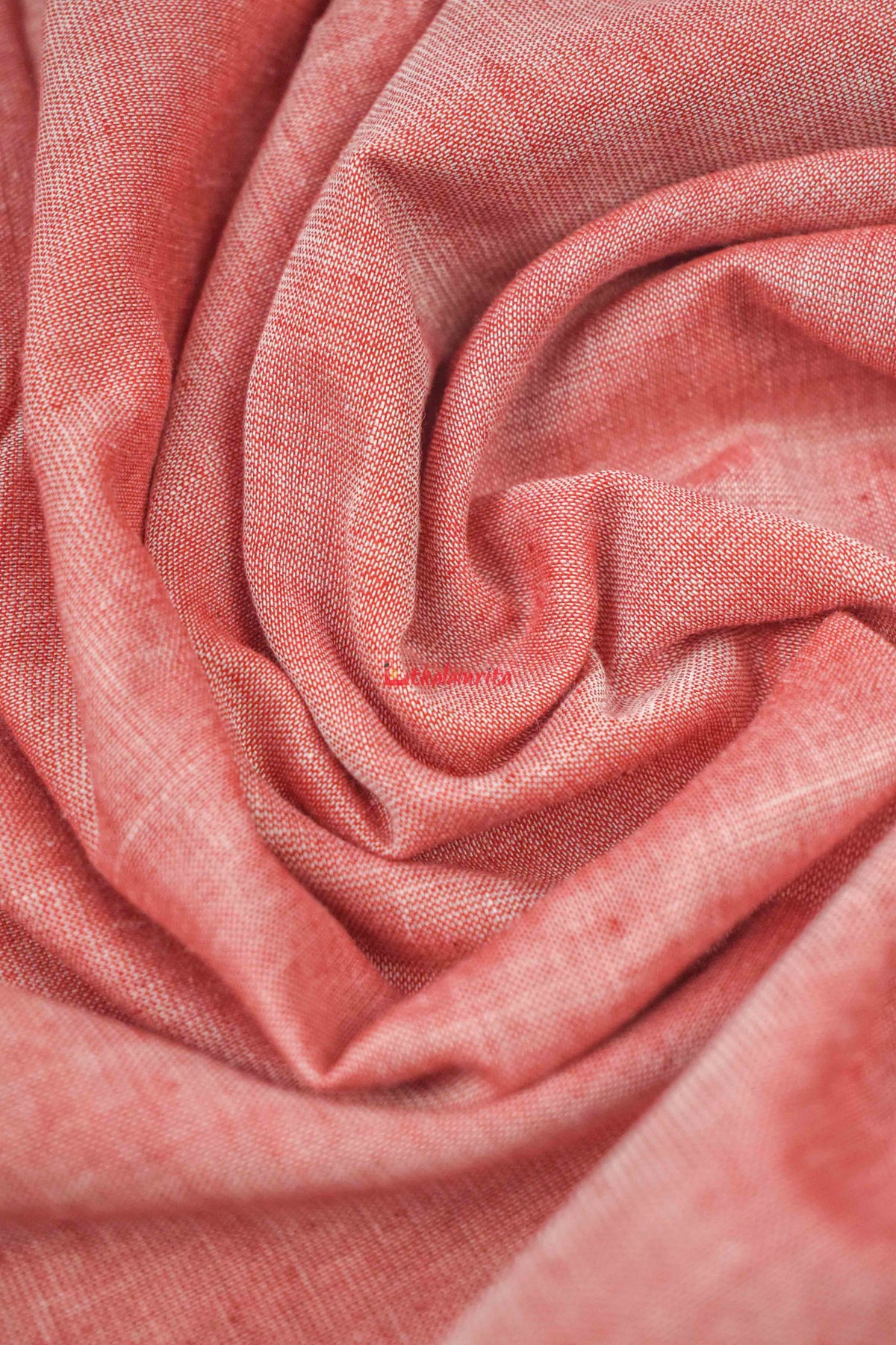 Plain Pinkish White (Fabric)