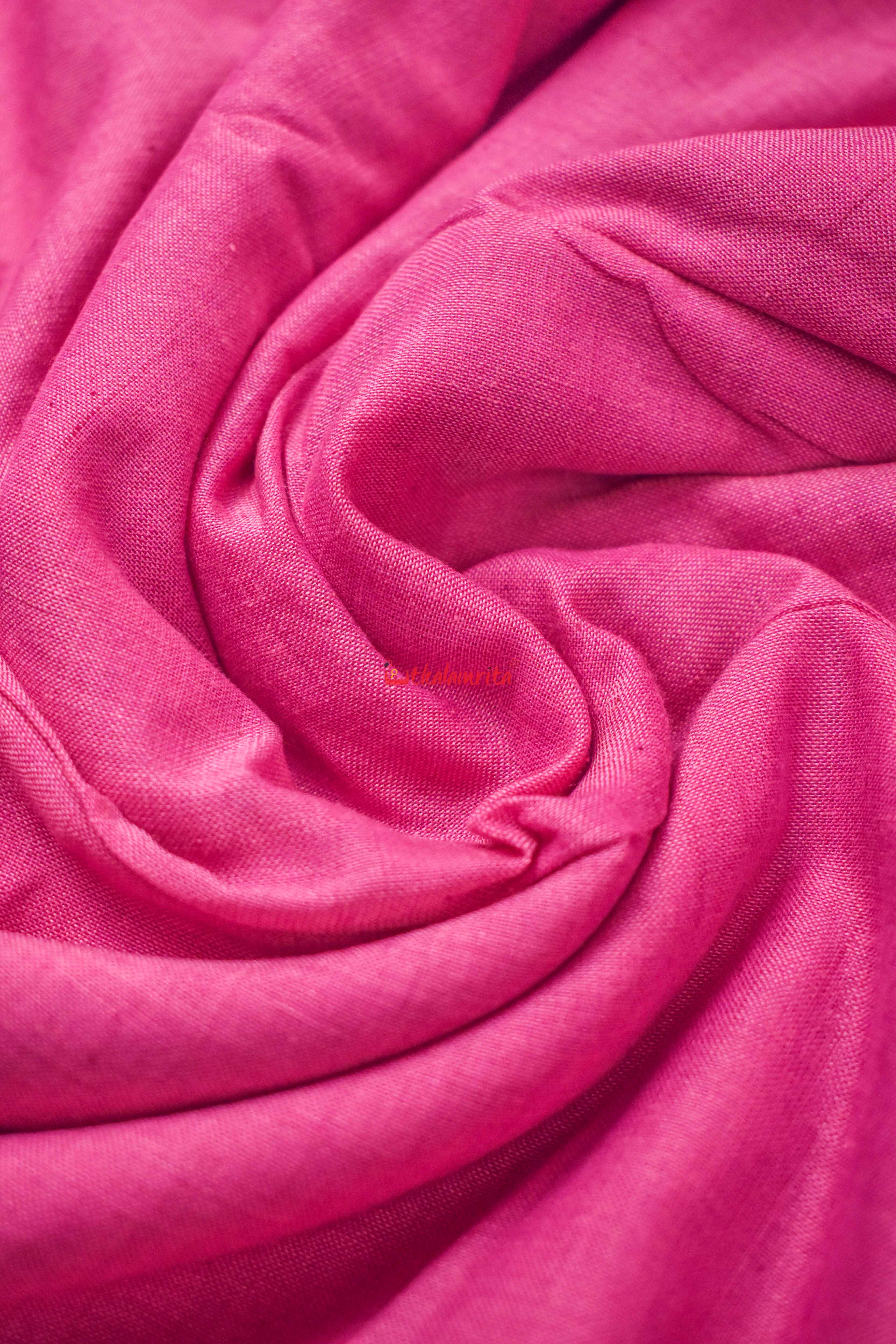 Plain Pink (Fabric)