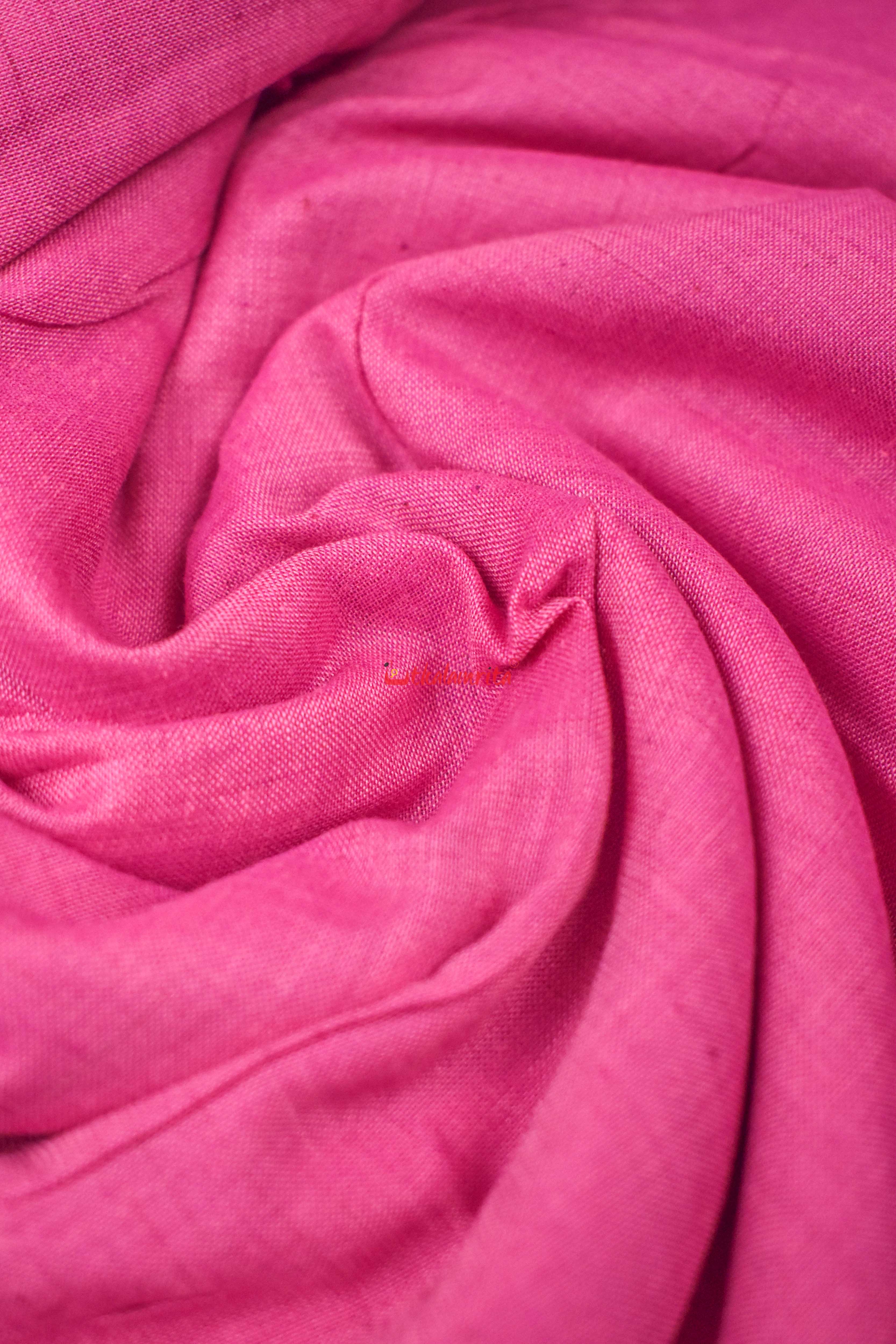 Plain Pink (Fabric)