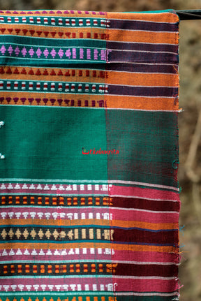 Sumati Green Original Ganjam Bomkai