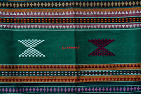 Sumati Green Original Ganjam Bomkai