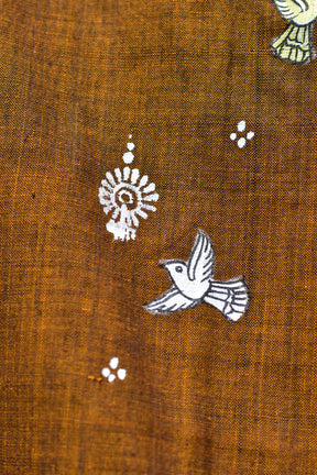 Padma Raasa Pattachitra Dupatta
