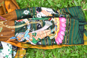 Padma Raasa Pattachitra Dupatta