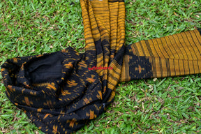 Black Mustard Bandha (Dupatta)
