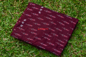 Maroon Labanga Bandha (Fabric)