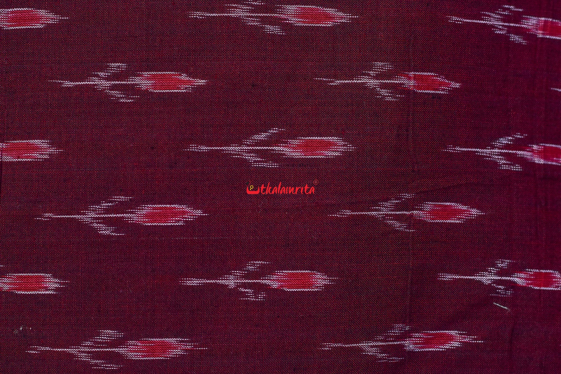 Maroon Labanga Bandha (Fabric)