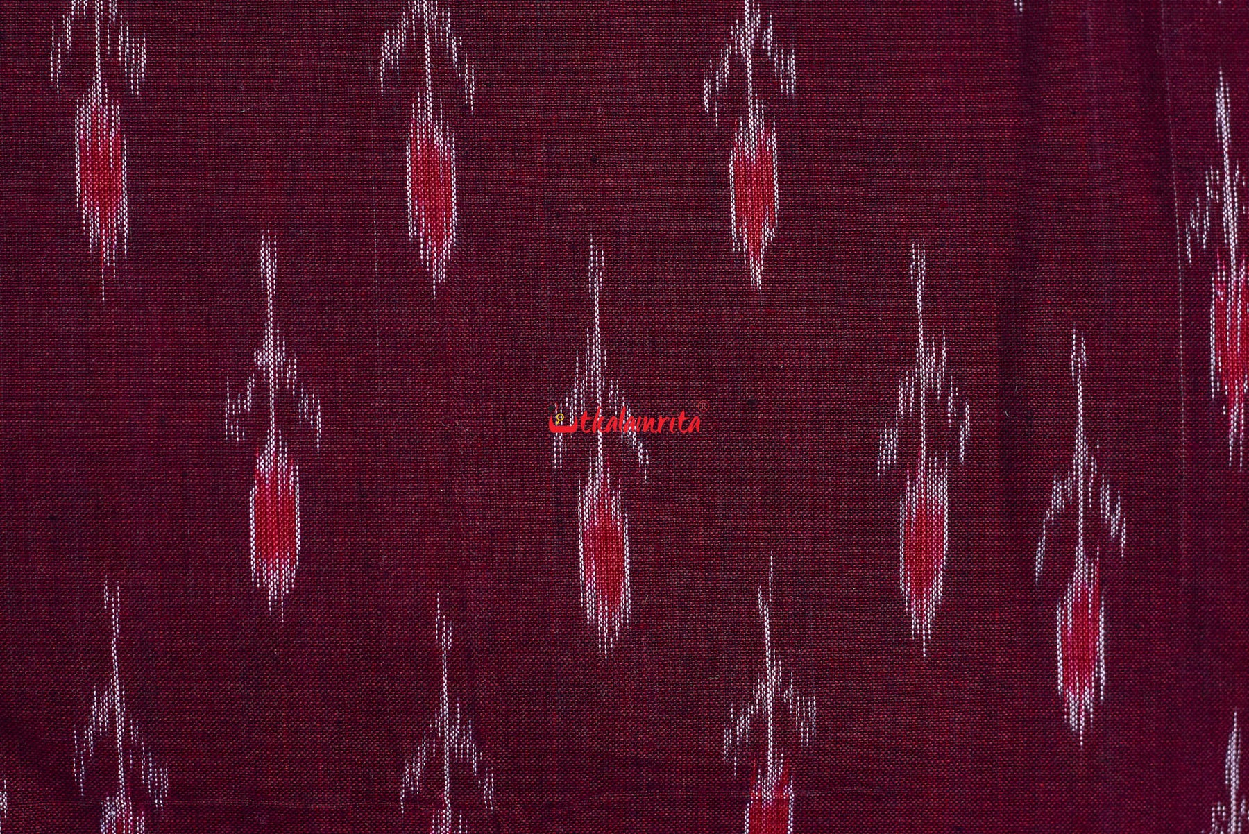 Maroon Labanga Bandha (Fabric)