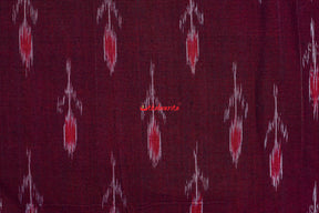 Maroon Labanga Bandha (Fabric)