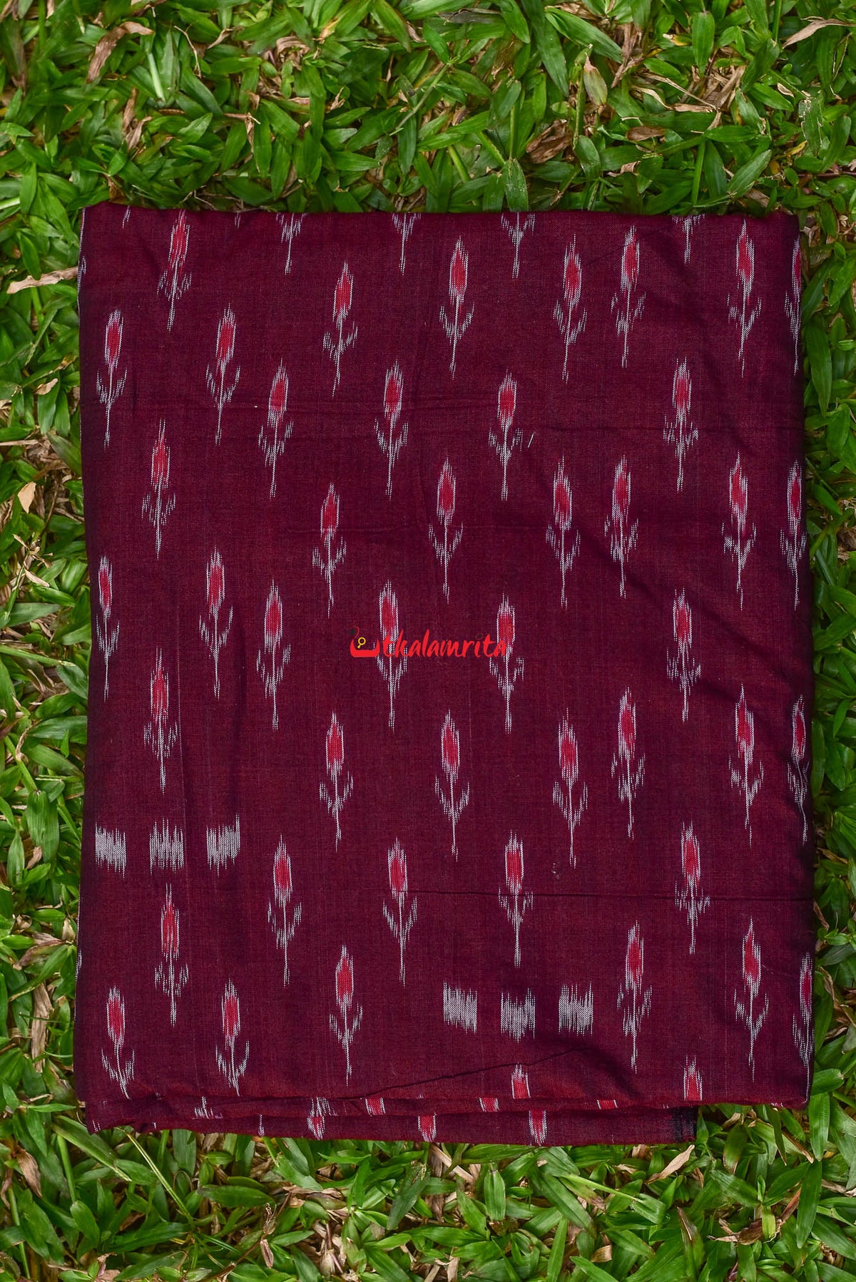 Maroon Labanga Bandha (Fabric)