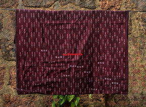 Maroon Labanga Bandha (Fabric)