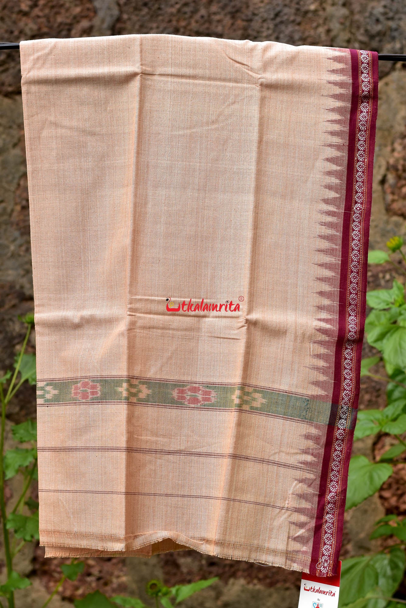 Mattha Maroon (Gamuchha)