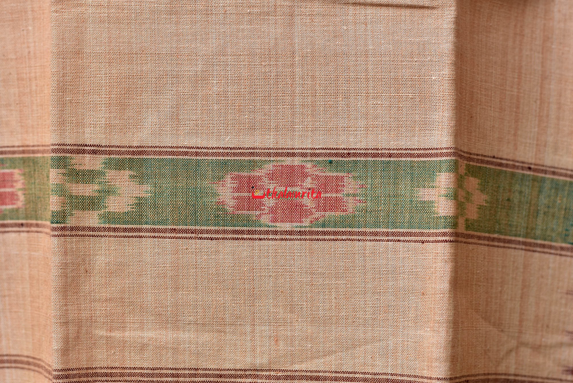 Mattha Maroon (Gamuchha)