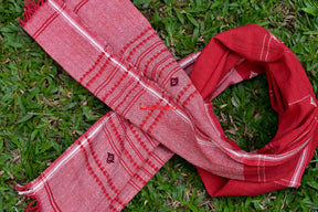 Pink Red Kotpad (Stole)