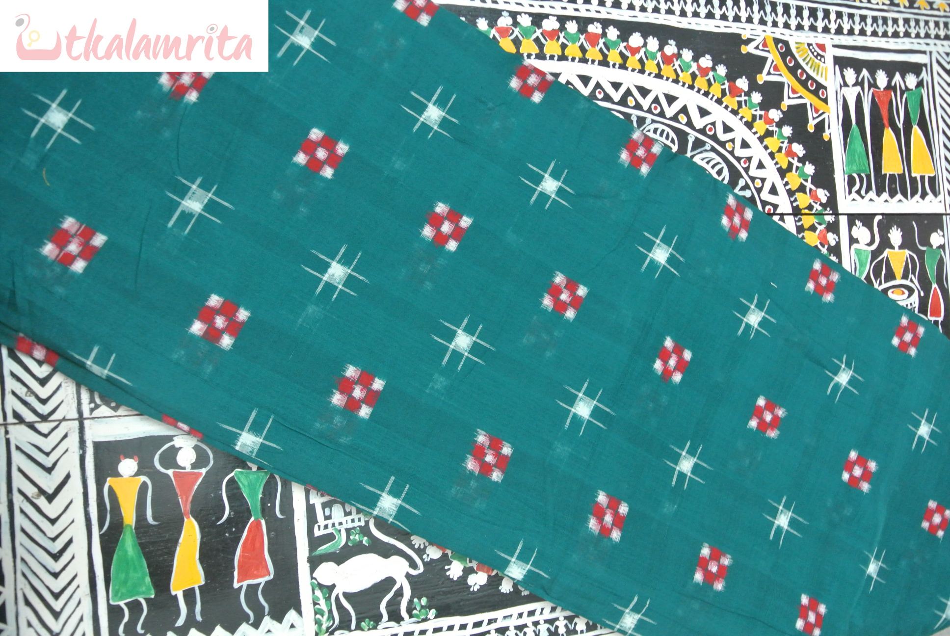 Star Sakta Green (Fabric)