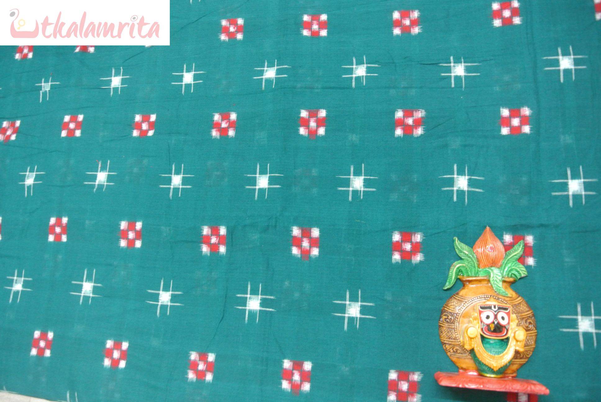 Star Sakta Green (Fabric)