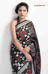 Utkala Laxmi Green Silk