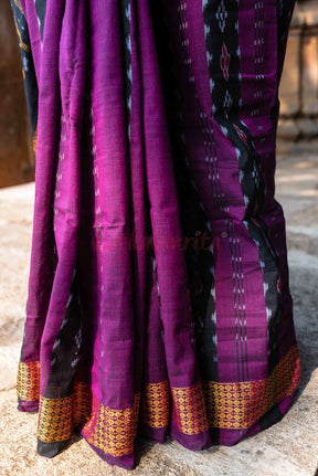 Maala Bandha Ghagara Purple