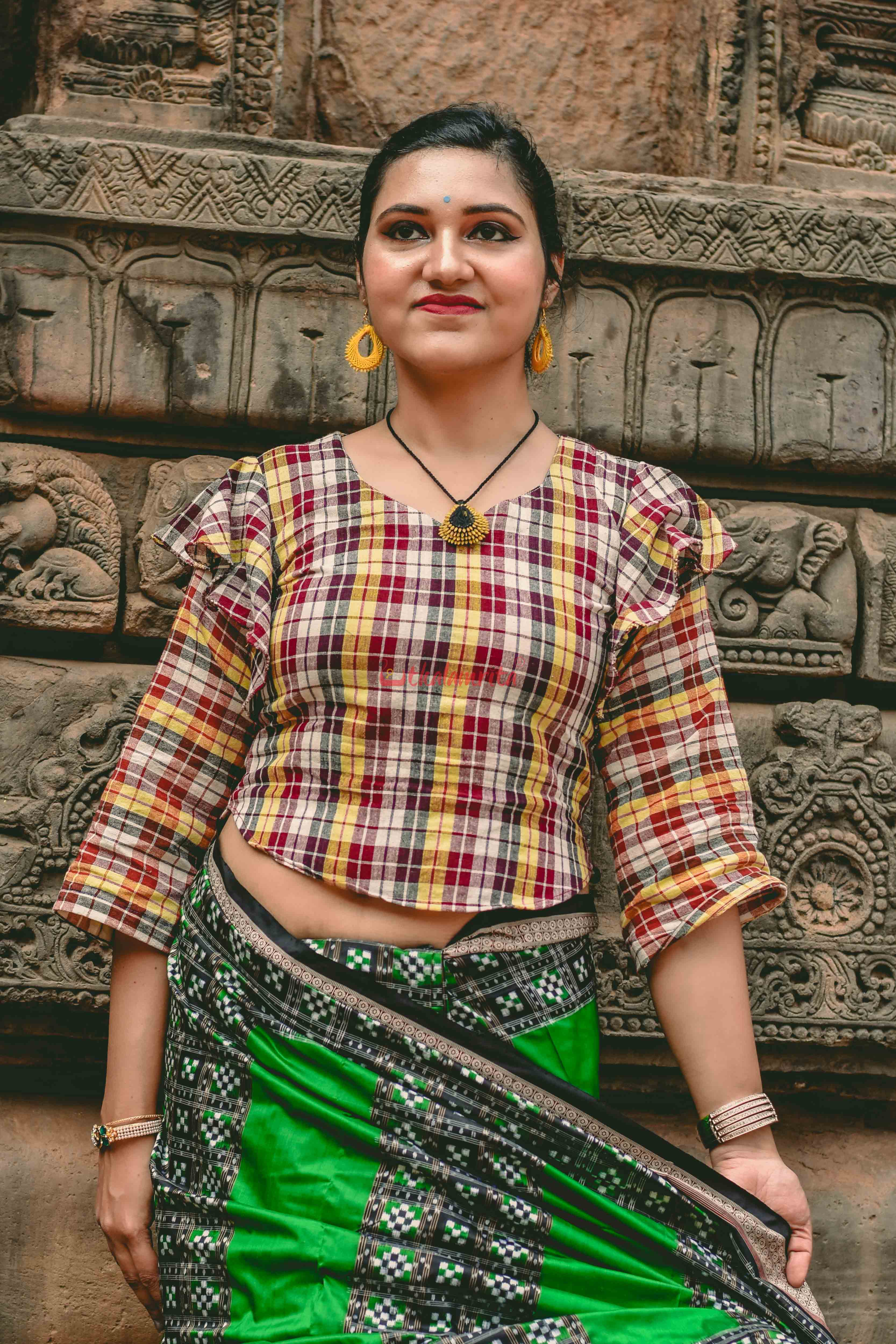 Kotpad Croptop (Blouse)