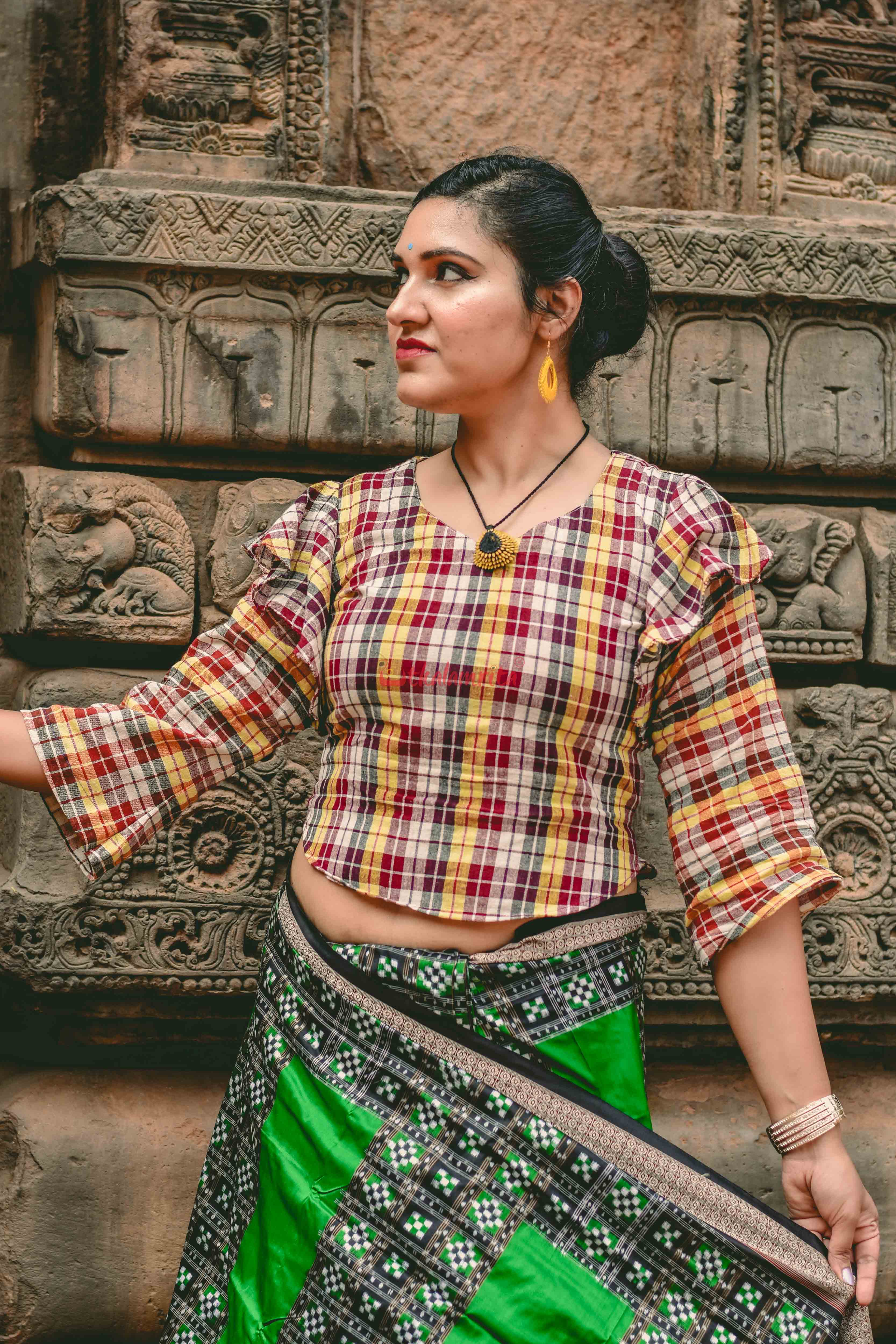 Kotpad Croptop (Blouse)