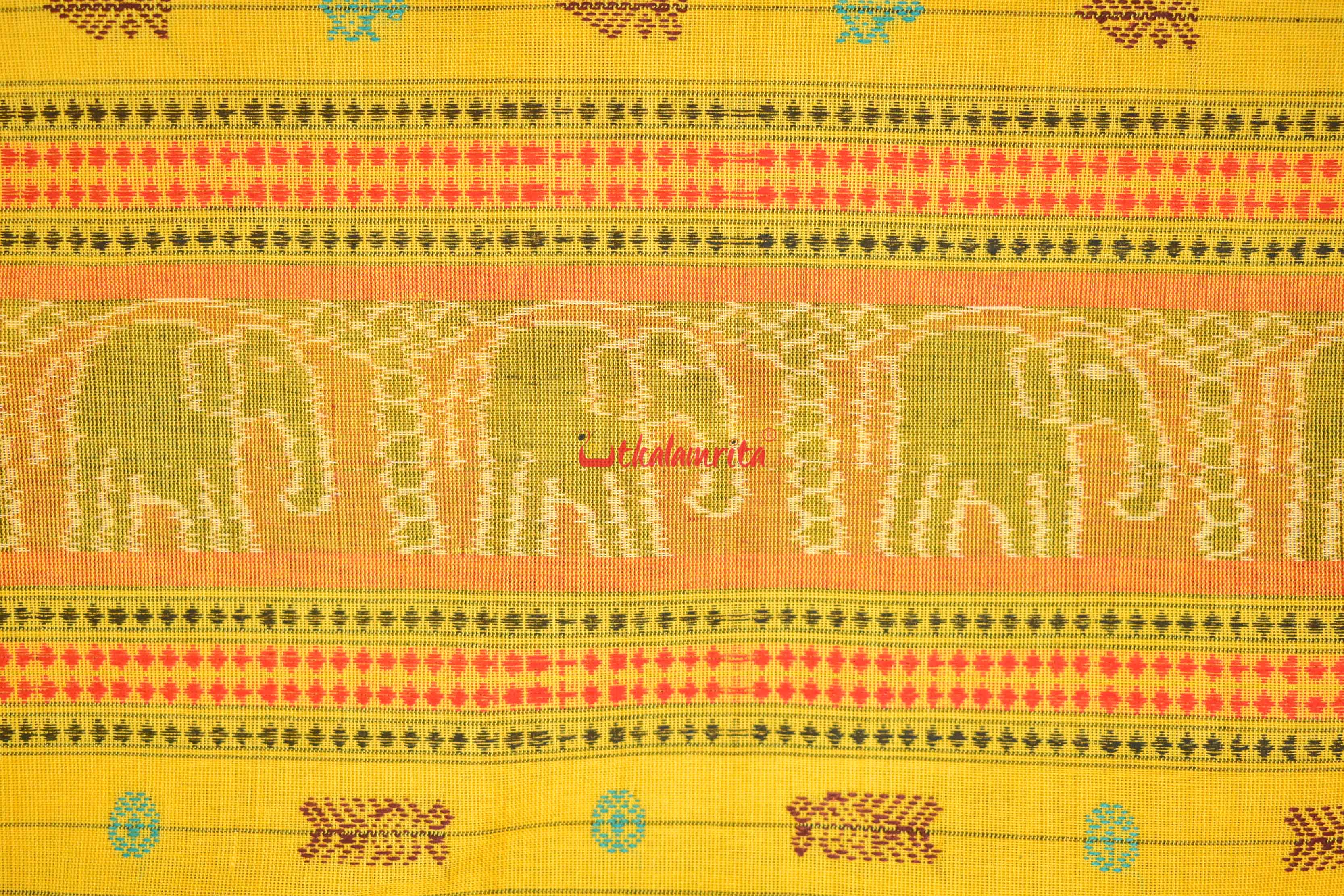 Matt Hazar Buti Cotton Saree