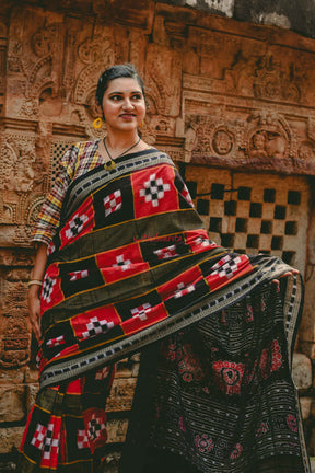 4 Kuthi Sachipar Pasapali Saree