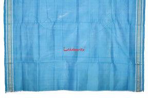 Midnight Hazar Buti Cotton Saree
