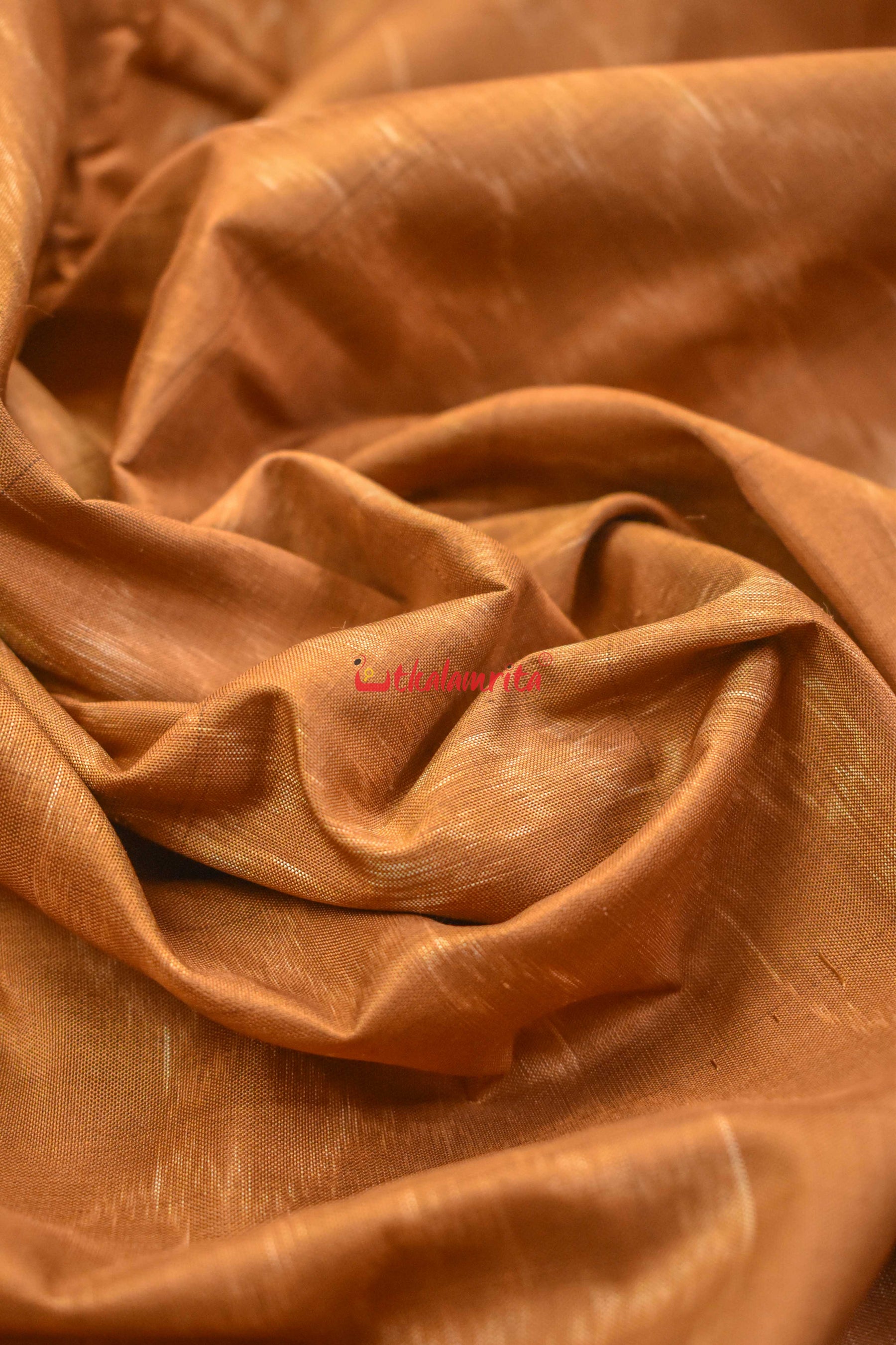 Coucal Natural Dyed Khandua Silk Saree