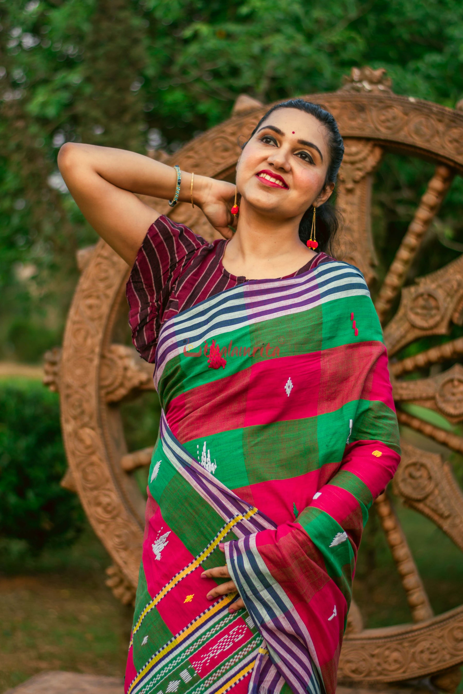 Thoughts On Santhal Saree