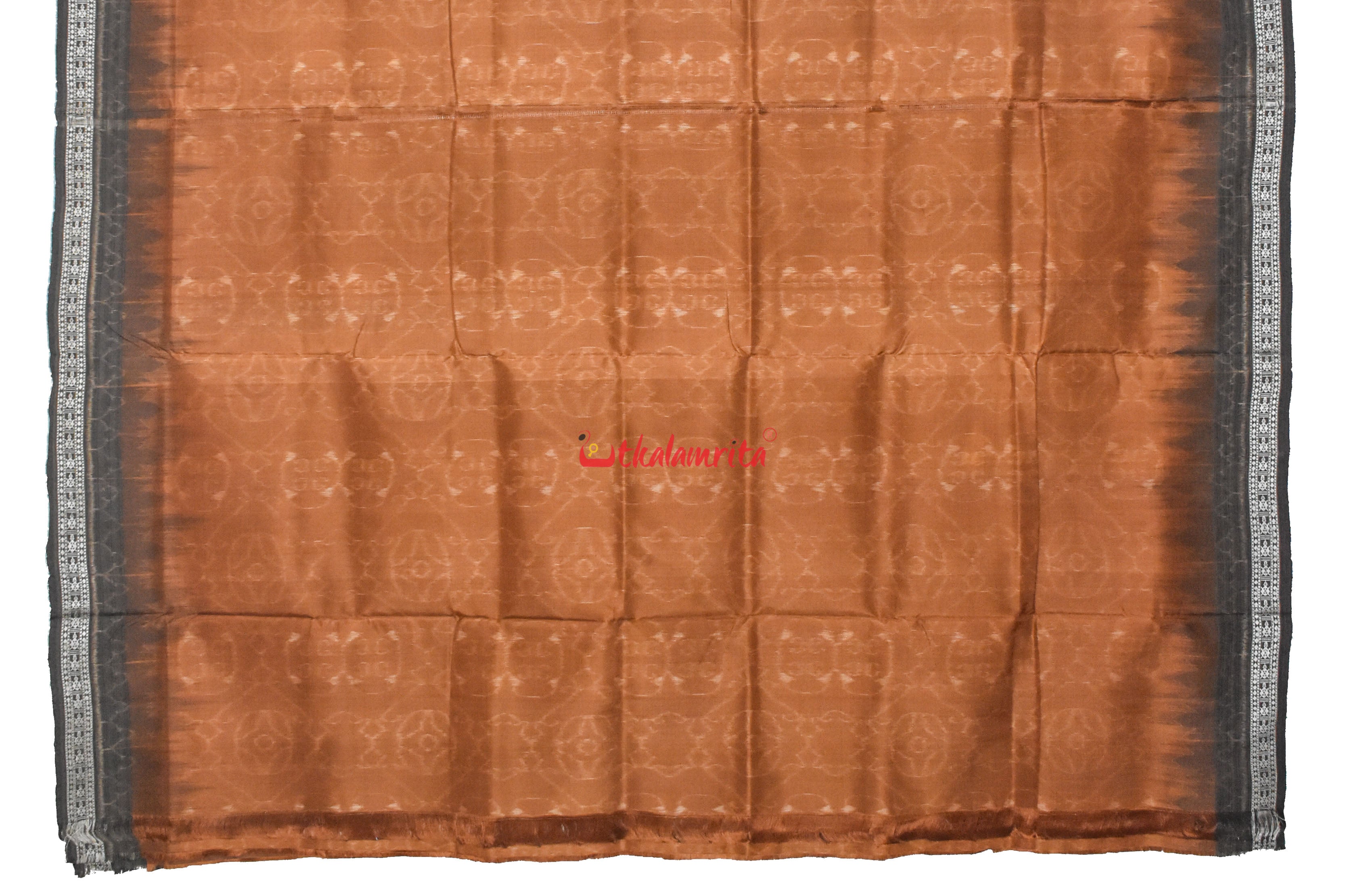 Coucal Natural Dyed Khandua Silk Saree