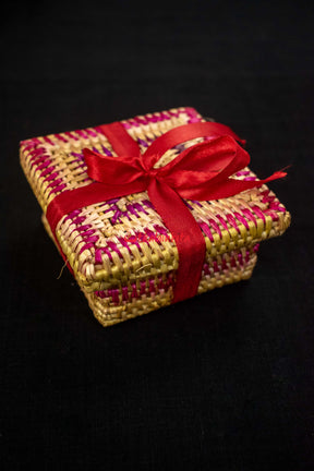 Silver Filigree Rakhi Gift Box