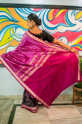 Lakshmi Pada Sambalpuri Silk Saree