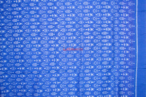 Blue Tribals Sambalpuri Bandha (Fabric)