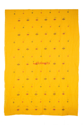 Yellow Firbi Bomkai (Fabric)