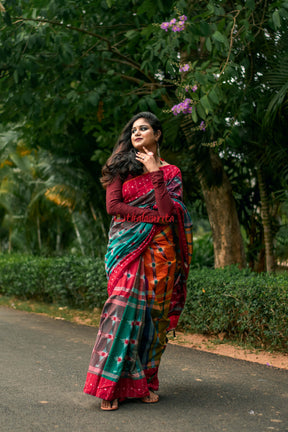 Colours Of Rumal Designer Saree
