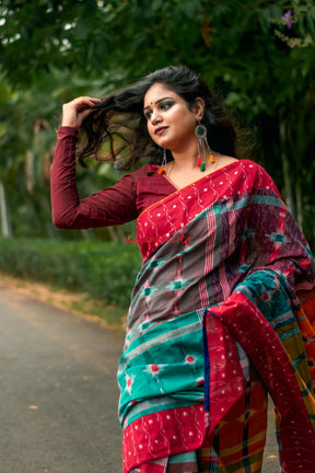 Colours Of Rumal Designer Saree