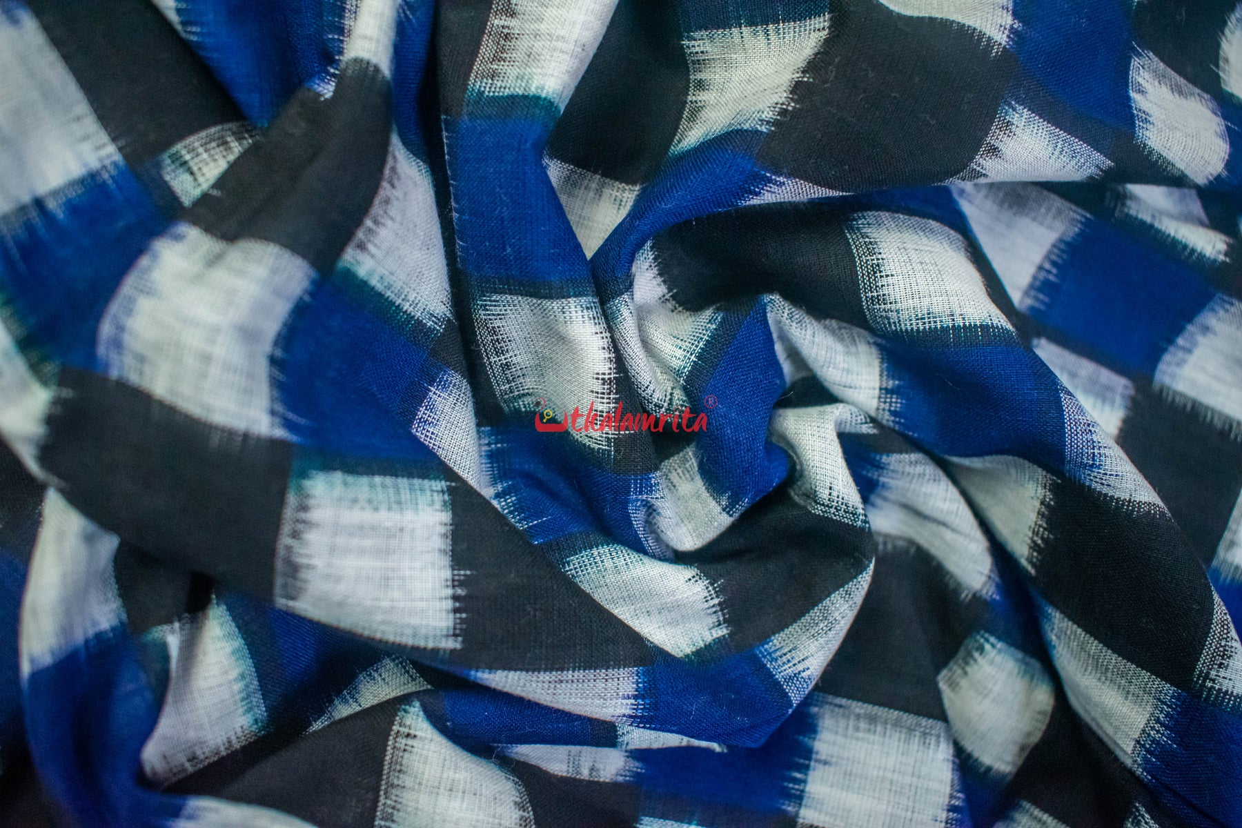 Blue Black 37 Kuthi (Fabric)