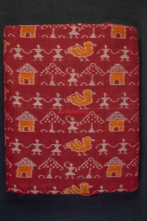 Maroon Tribes Ducks Houses (Fabric)
