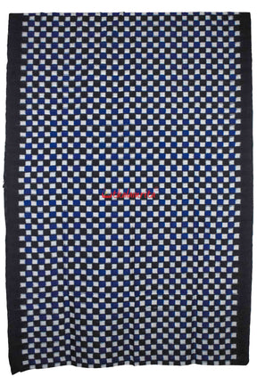 Blue Black 37 Kuthi (Fabric)