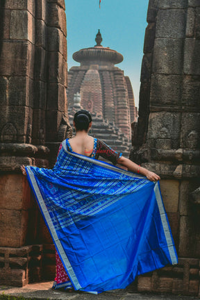 45 Kuthi Pink Pasapali Silk Saree