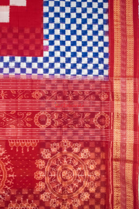 Traditional Pasapali Cotton Saree