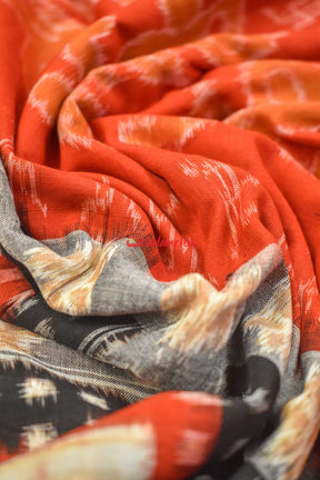 Swasthik Kuthi Pasapali Cotton saree